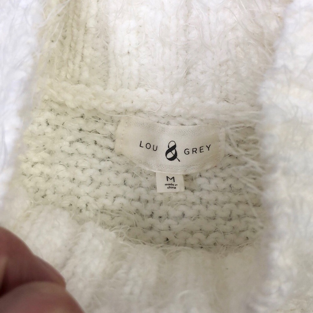 Lou and Grey Fuzzy Chenille Sweater - Picture 7 of 8